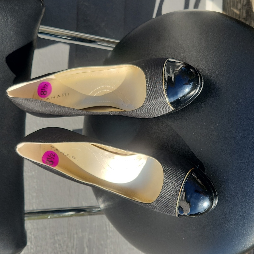 Womens Black High Heels